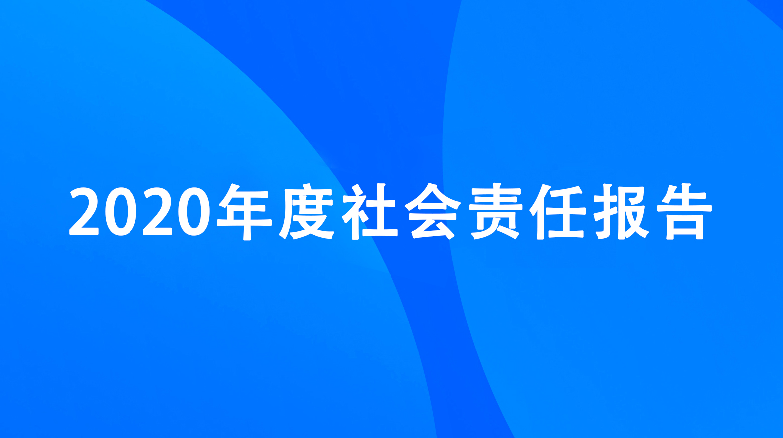 2020 Social Responsibility Report of Hangzhou Shengda Electronics Co., Ltd
